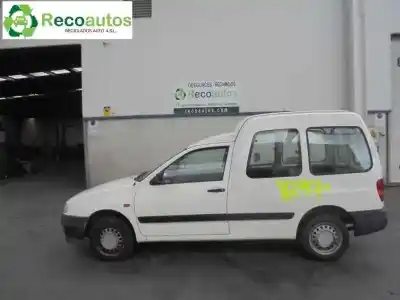 Scrapping Vehicle SEAT INCA (6K9) 1.4 of the year 1999 powered AEX/APG