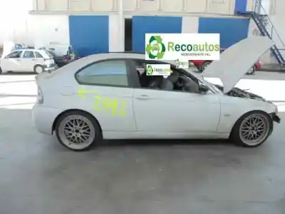 Veículo de Sucata bmw serie 3 compact (e46) 325ti do ano 2001 alimentado m54256s5