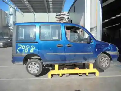 Scrapping Vehicle fiat i doblo (223) cargo (2001->) 1.9 jtd of the year 2004 powered 223a7000