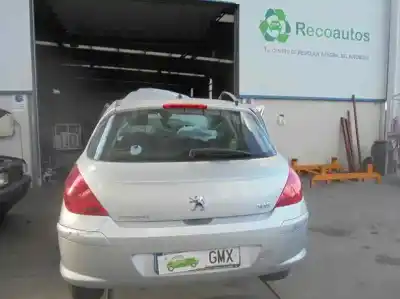 Sloopvoertuig peugeot 308 sport van het jaar 2009 aangedreven 9h01