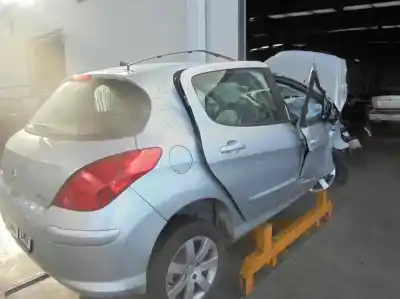 Sloopvoertuig peugeot 308 sport van het jaar 2009 aangedreven 9h01