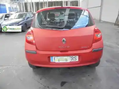 Veículo de Sucata renault clio iii 1.5 dci diesel do ano 2007 alimentado d/k9k m7