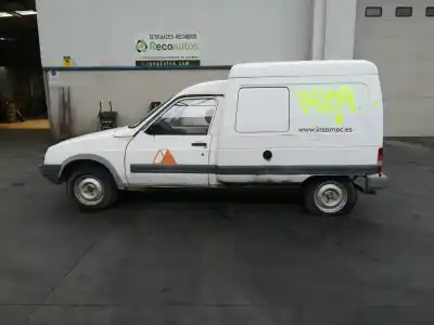 Veículo de Sucata CITROEN C-15 19D FAM TOP do ano 2002 alimentado WJX