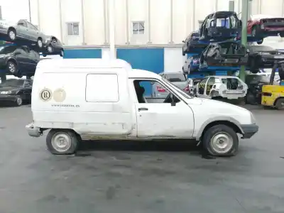 Veículo de Sucata citroen c-15 19d fam top do ano 2002 alimentado wjx