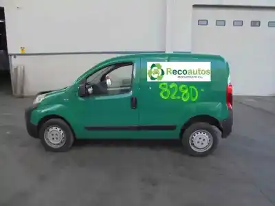 Scrapping Vehicle PEUGEOT BIPPER 1.4 HDi of the year 2008 powered 8HS