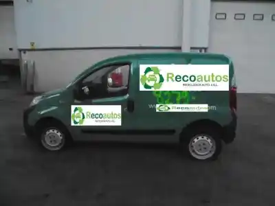 Scrapping Vehicle PEUGEOT BIPPER 1.4 HDi of the year 2010 powered D-8HS