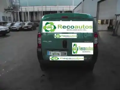 Scrapping Vehicle peugeot bipper 1.4 hdi of the year 2010 powered d-8hs