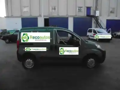 Scrapping Vehicle peugeot bipper 1.4 hdi of the year 2010 powered d-8hs