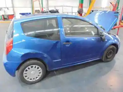 Veículo de Sucata citroen c2 (jm_) 1.1 do ano 2005 alimentado hfx