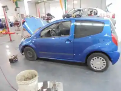 Veículo de Sucata citroen c2 (jm_) 1.1 do ano 2005 alimentado hfx