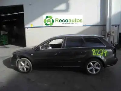 Утилизация автомобиля AUDI A4 AVANT (8E) 2.0 TDI Quattro (DPF) (125kW) года 2006 питание BRD