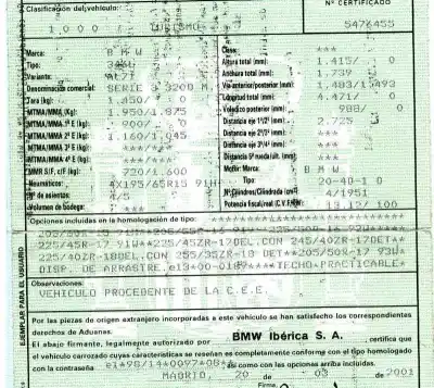 Veículo de Sucata bmw serie 3 berlina (e46) 2.0 16v diesel cat do ano 2001 alimentado 20-4d-1-d