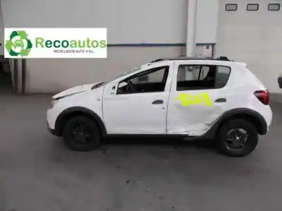 Scrapping Vehicle DACIA SANDERO 0.9 TCE CAT of the year 2017 powered H4BB4