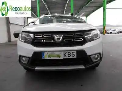 Veículo de Sucata dacia sandero 0.9 tce cat do ano 2017 alimentado h4bb4