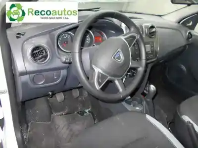 Veículo de Sucata dacia sandero 0.9 tce cat do ano 2017 alimentado h4bb4