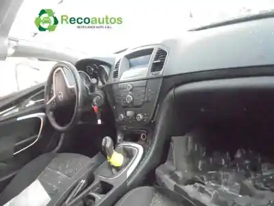 Veicolo di demolizione opel insignia a sedán (g09) 2.0 cdti (69) dell'anno 2011 alimentato a20dt