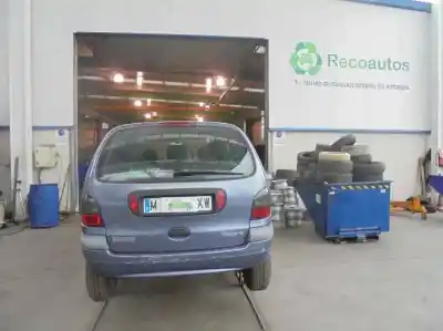 Scrapping Vehicle renault megane i scenic (ja0) 1.9 dti diesel cat of the year 1999 powered f9qa7