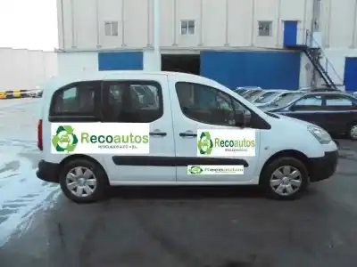 Veículo de Sucata citroen berlingo xtr 1.6 hdi 92 do ano 2009 alimentado 9hx