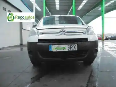 Veículo de Sucata citroen berlingo xtr 1.6 hdi 92 do ano 2009 alimentado 9hx