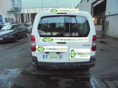 Veículo de Sucata citroen berlingo xtr 1.6 hdi 92 do ano 2009 alimentado 9hx