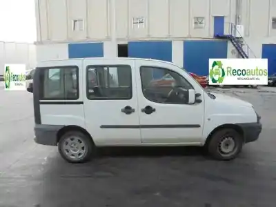 Scrapping Vehicle fiat i doblo (223) cargo (2001->) 1.9 jtd of the year 2004 powered 223a7000