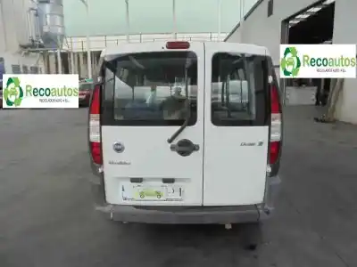Scrapping Vehicle fiat i doblo (223) cargo (2001->) 1.9 jtd of the year 2004 powered 223a7000