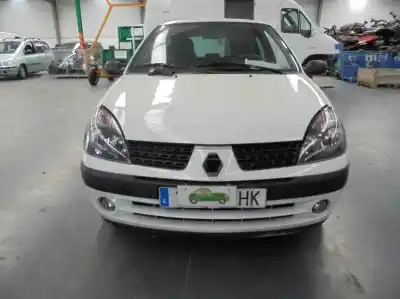 Scrapping Vehicle renault clio ii fase ii (b/cb0) 1.2 16v of the year 2003 powered d4f b7