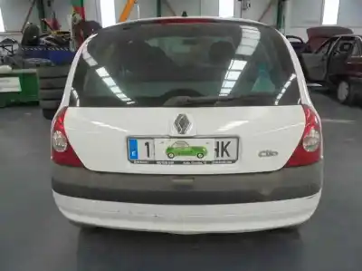 Scrapping Vehicle renault clio ii fase ii (b/cb0) 1.2 16v of the year 2003 powered d4f b7