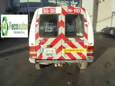 Scrapping Vehicle citroen c15 1.8 diesel (161) of the year 2000 powered d-161-a