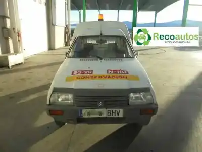 Scrapping Vehicle citroen c15 1.8 diesel (161) of the year 2000 powered d-161-a