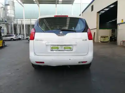 Утилизация автомобиля peugeot 5008 active года 2013 питание 9h05