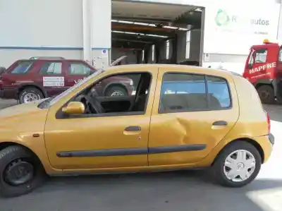 Здавання транспортного засобу renault clio ii fase ii (b/cb0) 1.2 року 2001 потужний d4f b7