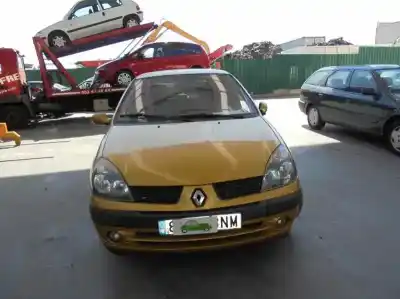 Здавання транспортного засобу renault clio ii fase ii (b/cb0) 1.2 року 2001 потужний d4f b7
