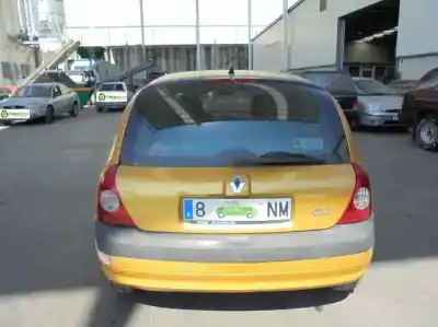 Здавання транспортного засобу renault clio ii fase ii (b/cb0) 1.2 року 2001 потужний d4f b7