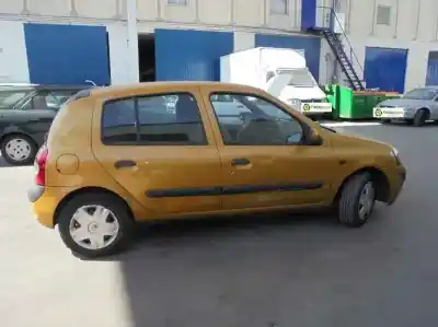 Здавання транспортного засобу renault clio ii fase ii (b/cb0) 1.2 року 2001 потужний d4f b7