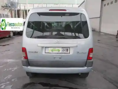 Scrapping Vehicle citroen berlingo xtr 1.6 hdi 92 of the year 2008 powered d-9hx