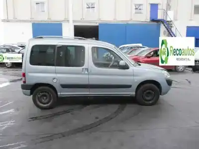 Scrapping Vehicle citroen berlingo xtr 1.6 hdi 92 of the year 2008 powered d-9hx