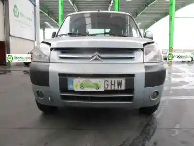 Scrapping Vehicle citroen berlingo xtr 1.6 hdi 92 of the year 2008 powered d-9hx