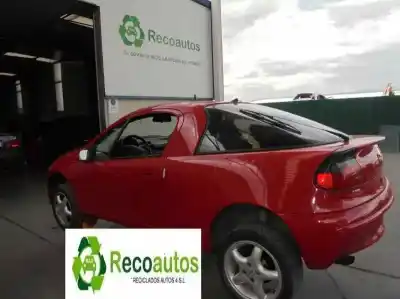 Veículo de Sucata OPEL TIGRA 1.4 16V do ano 1995 alimentado X14XE