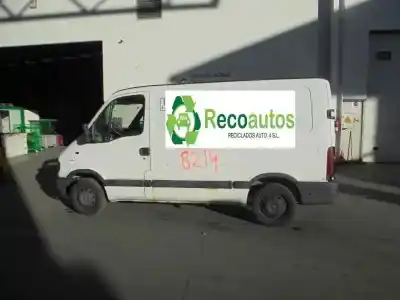 Здавання транспортного засобу RENAULT MASTER COMBI DESDE ´98 2.5 Diesel 114 CV / 84 KW року 2002 потужний D-G9U A7