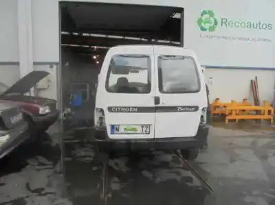Scrapping Vehicle citroen berlingo 1.9 d multispace of the year 1996 powered d9b