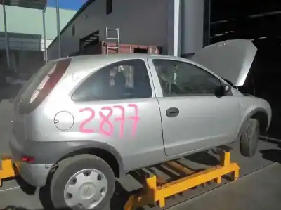 Veículo de Sucata opel corsa c 1.2 16v cat (z 12 xe / lw4) do ano 2002 alimentado z12xe