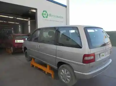 Veículo de Sucata CITROEN EVASION (1994->) 2.0 HDI do ano 2002 alimentado RHZ