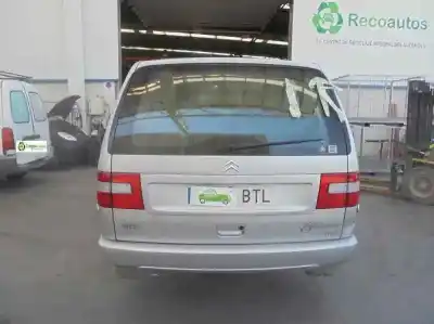 Veículo de Sucata citroen evasion (1994->) 2.0 hdi do ano 2002 alimentado rhz