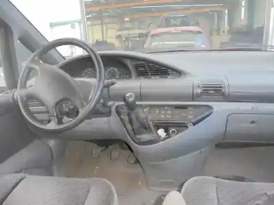 Veículo de Sucata citroen evasion (1994->) 2.0 hdi do ano 2002 alimentado rhz