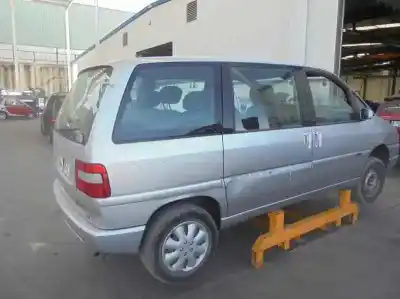 Veículo de Sucata citroen evasion (1994->) 2.0 hdi do ano 2002 alimentado rhz