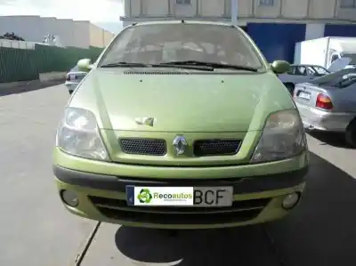 Scrapping Vehicle renault scenic (ja..) 1.9 dci authentique of the year 2000 powered f9q k7