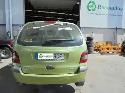 Scrapping Vehicle renault scenic (ja..) 1.9 dci authentique of the year 2000 powered f9q k7