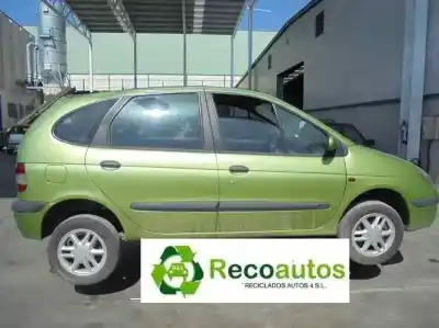 Scrapping Vehicle renault scenic (ja..) 1.9 dci authentique of the year 2000 powered f9q k7
