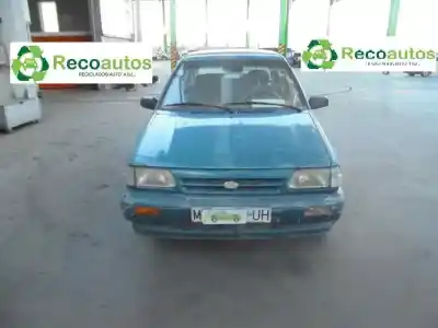 Sloopvoertuig kia pride 1.3 cat van het jaar 1996 aangedreven b3